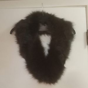 Faux fur collar/scarf. New with tags